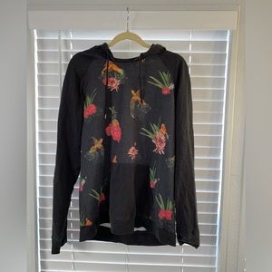 Floral dark Hoodie